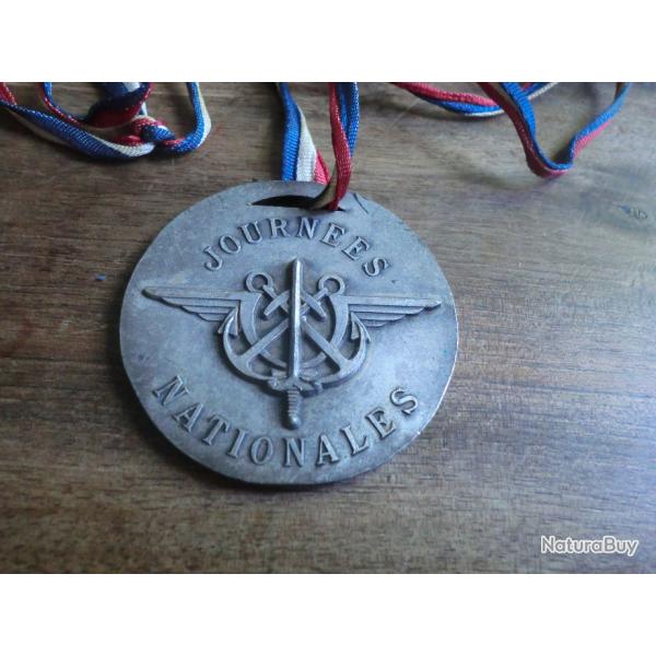 m�daille journ�es nationale jeunesse arm�es
