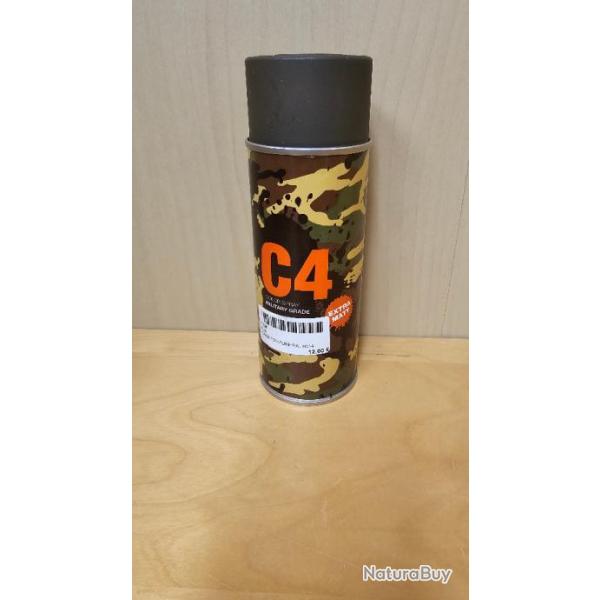 Bombe Peinture RAL 6014 Olive Jaune