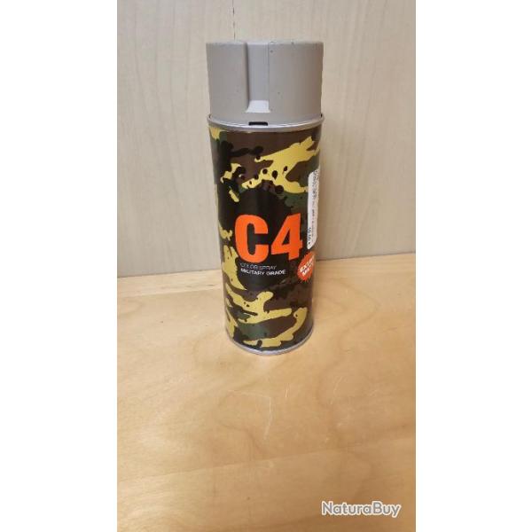 Bombe Peinture RAL 1019 Gris Beige