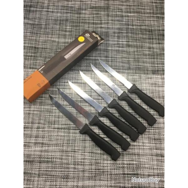 6 couteaux � steak ��Pradel excellence ��