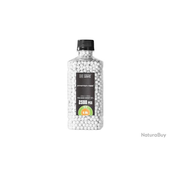BILLES SPECNA ARMS BIO 0.30G PRIME EN BOUTEILLE DE 2500