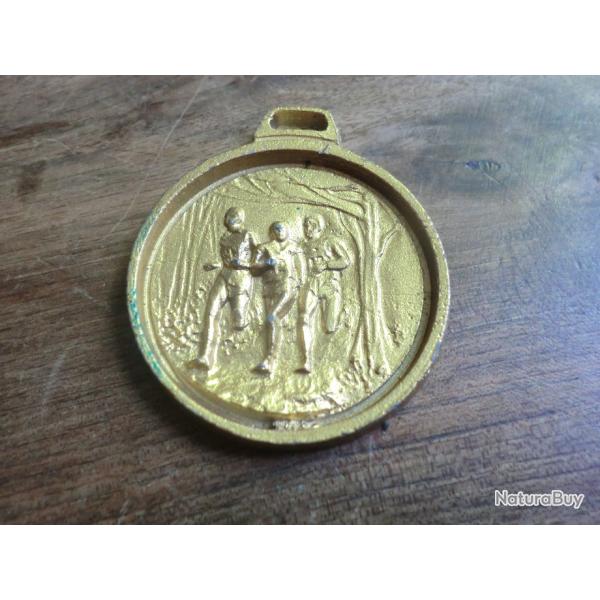 m�daille course  a pied