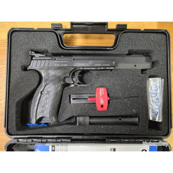 Pistolet Hammerli X-esse cal 22lr occasion 4145