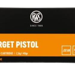 Munitions 22Lr RWS Target Pistol
