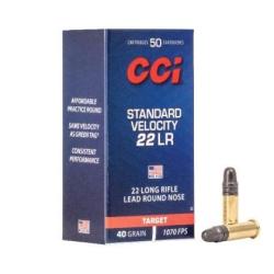 Munitions 22Lr CCI Standard Velocity