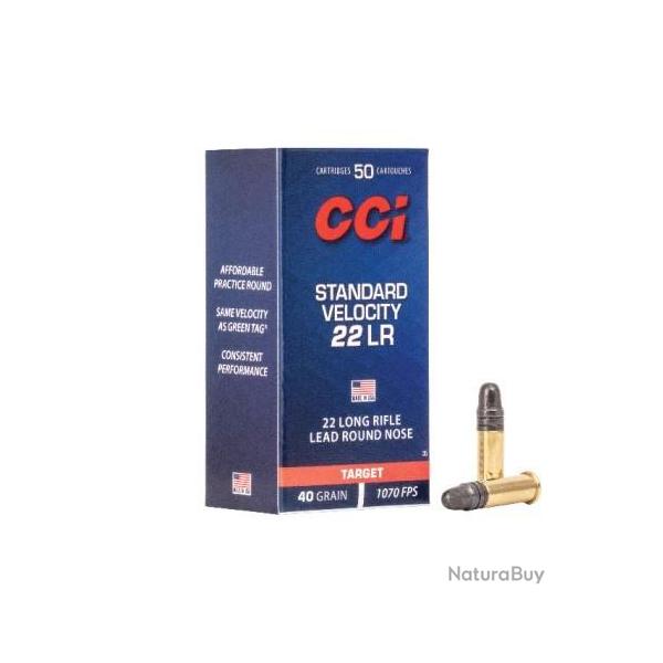 Munitions 22Lr CCI Standard Velocity