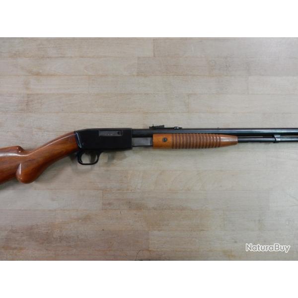 CARABINE A POMPE BROWNING TROMBONE CAL 22 LR 10 COUPS OCCASION TRES BON ETAT