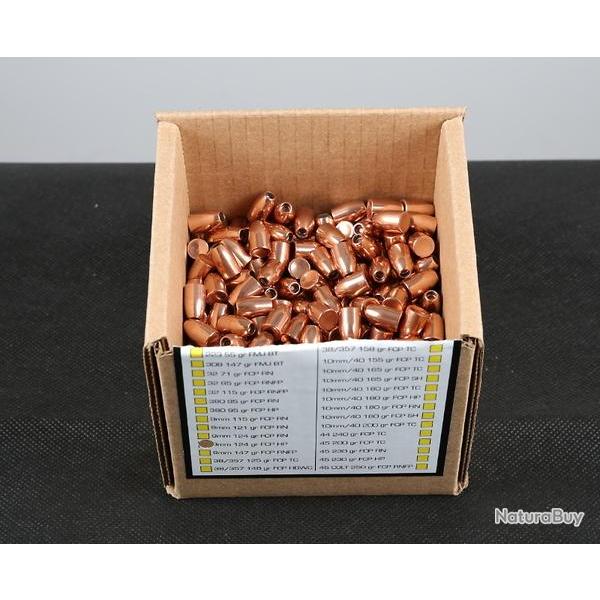 Cam Pro 9 FCP RN HP 124 grs .355 (x500)