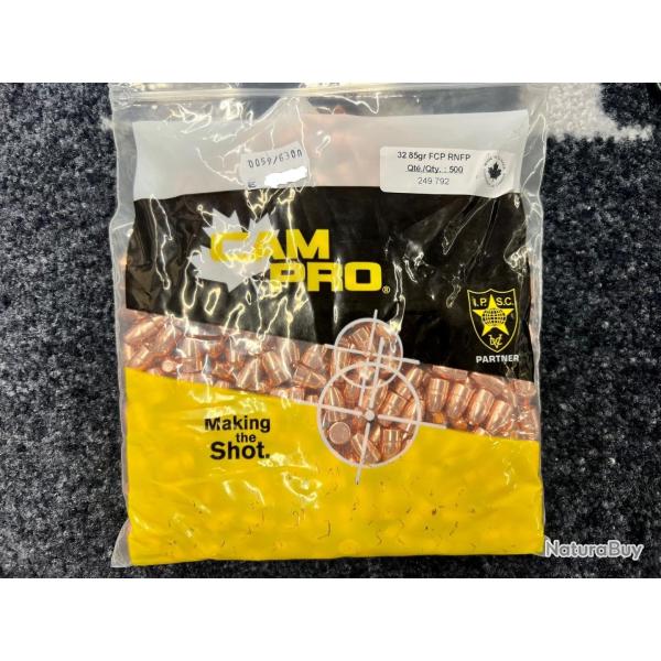 CAM PRO 32 85 GR FCP RNFP (x500)