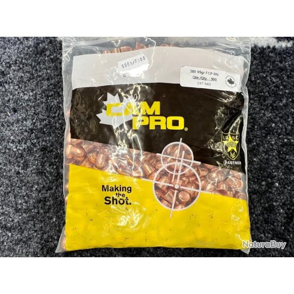CAM PRO 380 95 GR FCP RN (x500)