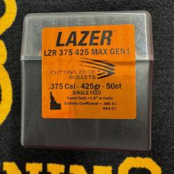 Cutting Edge Bullets LAZER .375 425 MAX gen 1 (x50)