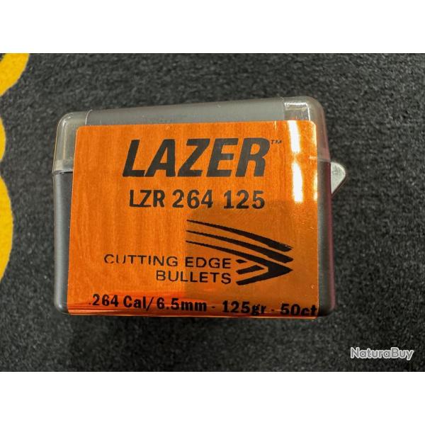 Cutting Edge Bullets LAZER .264 125 grs (x50)
