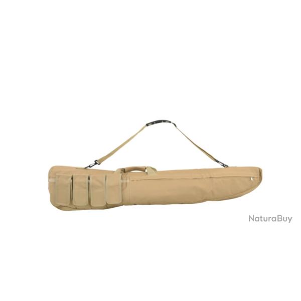 Sac � Fusil avec Bretelles - 135 cm - Tissu Oxford Kaki