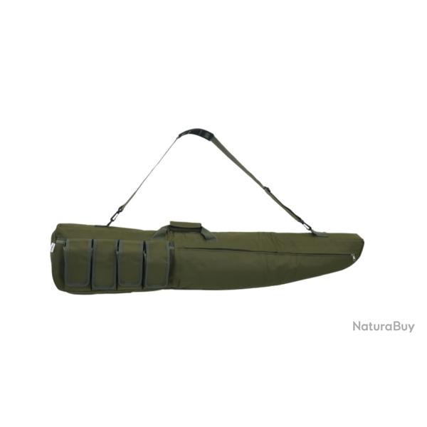 Sac � Fusil avec Bretelles - 135 cm - Tissu Oxford Vert