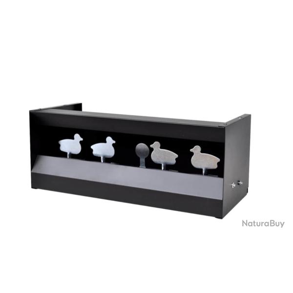 Cible de Tir Magn�tique 4 + 1 Cibles Canard - Syst�me de R�initialisation Automatique Entra�nement