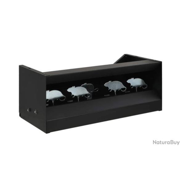 Cible de Tir Magn�tique 4 + 1 Cibles Souris - Syst�me de R�initialisation Automatique Entra�nement