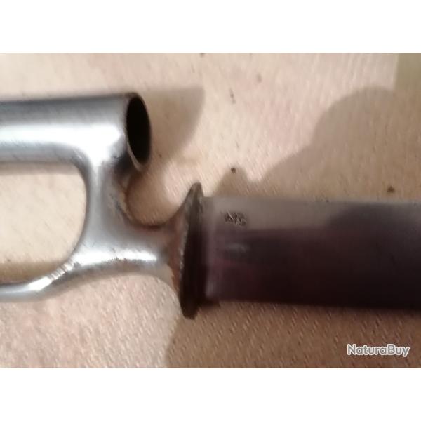 Sabre ba�onnette Sappers and mineurs 1845