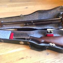 Winchester mod&egrave;le 1897 (1910) Cal 12 / 70 Take Down + &eacute;tui violon