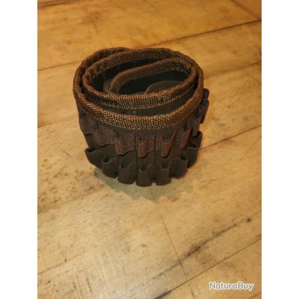 Cartouchiere cuir pour 20 balles neuve