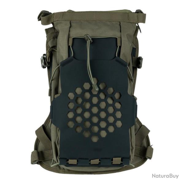 Sac � dos tactique hydratation + poche � eau 2L