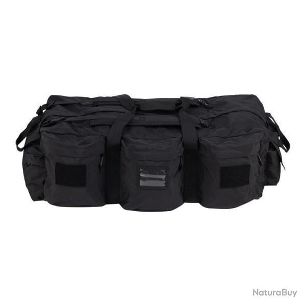 Sac cargo de d�ploiement assault 100L (Couleur Noir)
