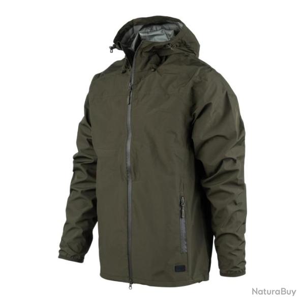Veste Hardshell imperm�able Couleur Vert Ranger