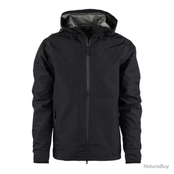Veste Hardshell imperm�able Couleur Noir