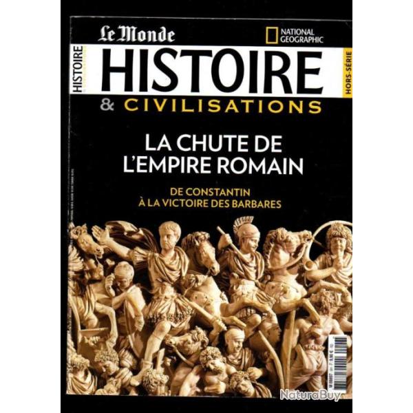 le monde histoire et civilisations la chute de l'empire romain de constantin  la victoire des barba
