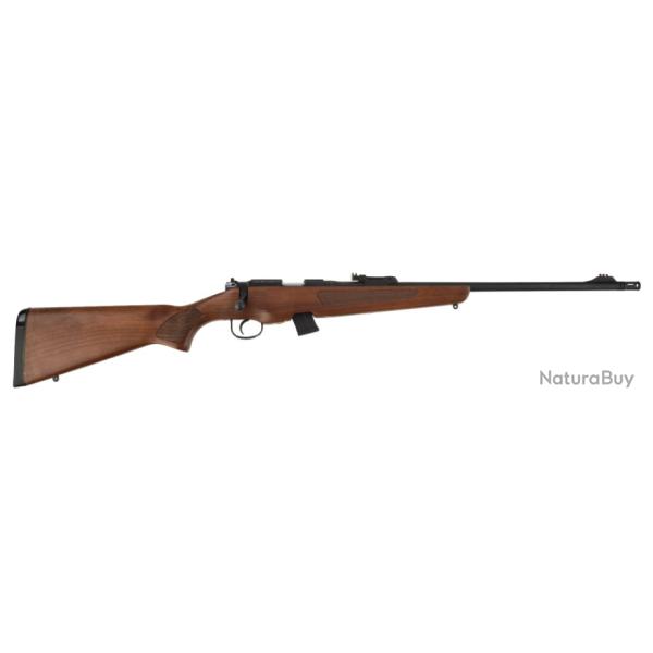 Carabine 22LR Hatsan � r�p�tition manuelle finition bois noyer