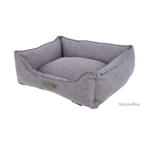 Panier pour Chat et Petit Chien Scruffs Manhattan Gris Fonc� Taille S