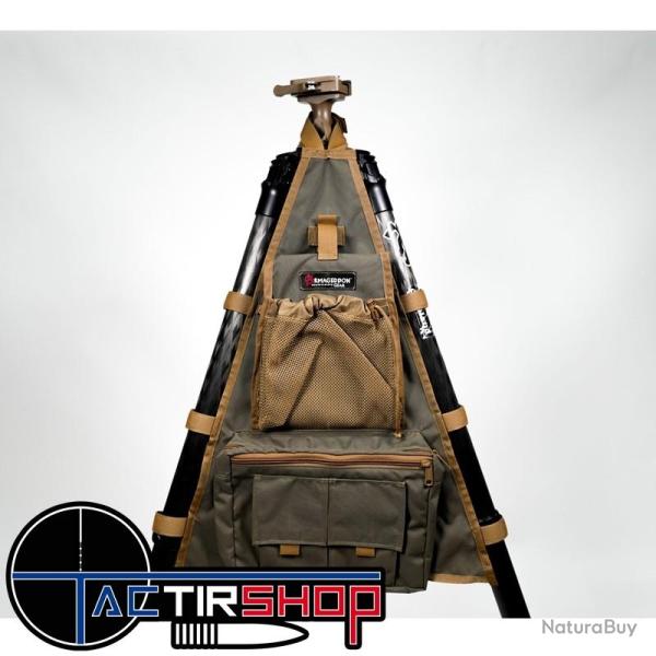 Support tr�pied Armageddon Gear Tripod Caddy Ranger Green