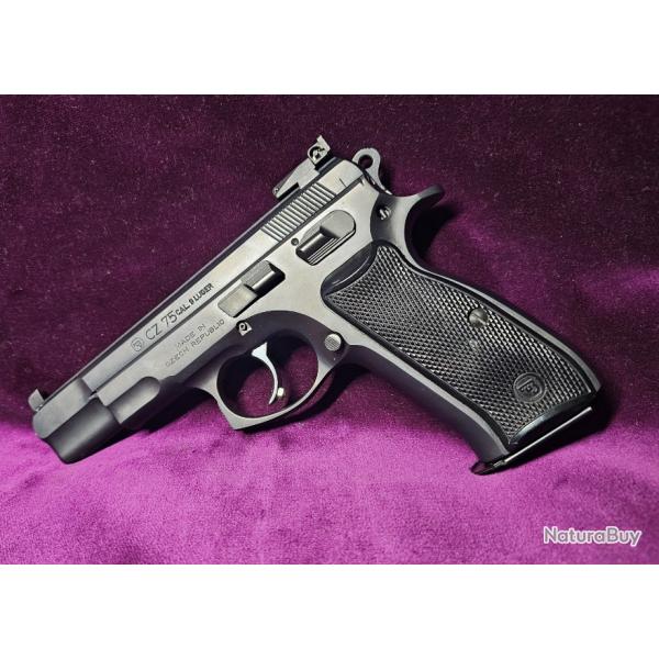 Pistolet CZ 75, modif Tuning Sport! cal 9x19, semi-automatique, Cat�gorie B