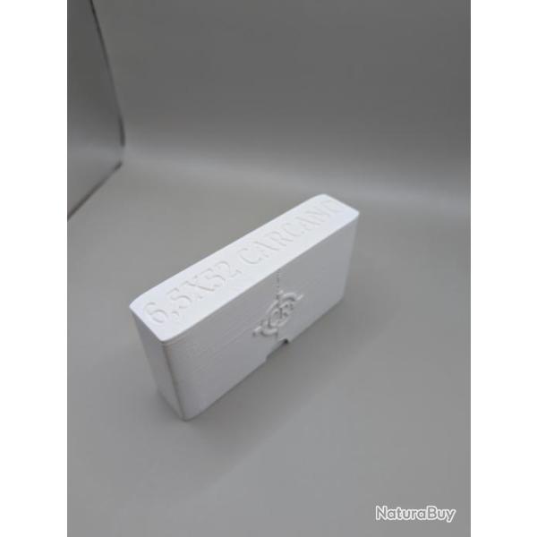 Bo�te � munition 6.5x52 Carcano X20