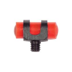 Guidon ajour&eacute; Cor Caroli lumineux rouge - 3 mm / 4x9 mm
