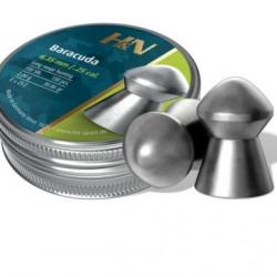 Plomb 6.35 mm H&N sport Baracuda