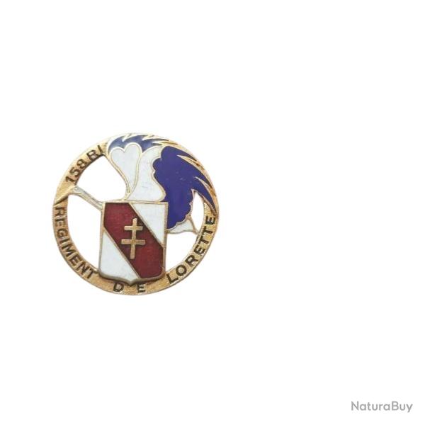 158�RI- R�giment de Lorette - Fabrication Drago Paris  4a