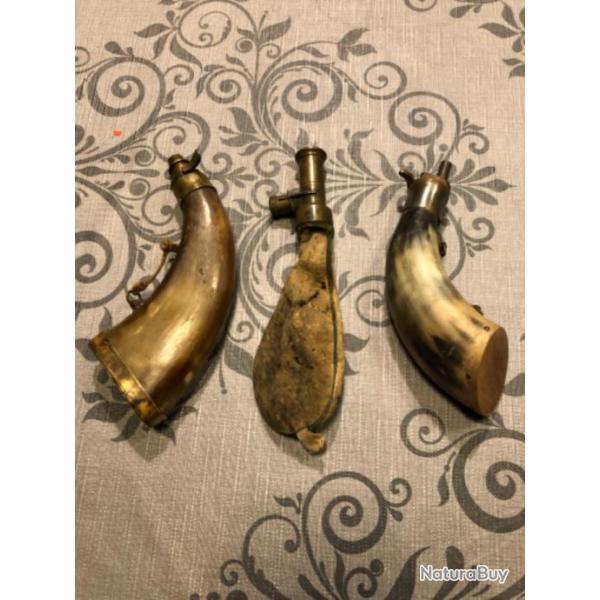 LOT DE POIRE A POUDRE