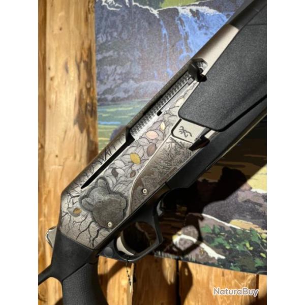 Browning Bar 4X Autumn 300 Win Mag / Compo trou de pouce