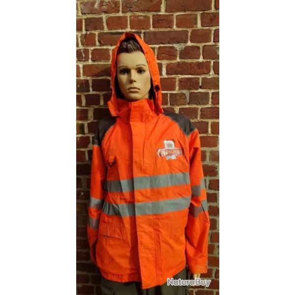 Veste de signalisation haute visibilit� de la Brittish Royal Mail 100% polyester