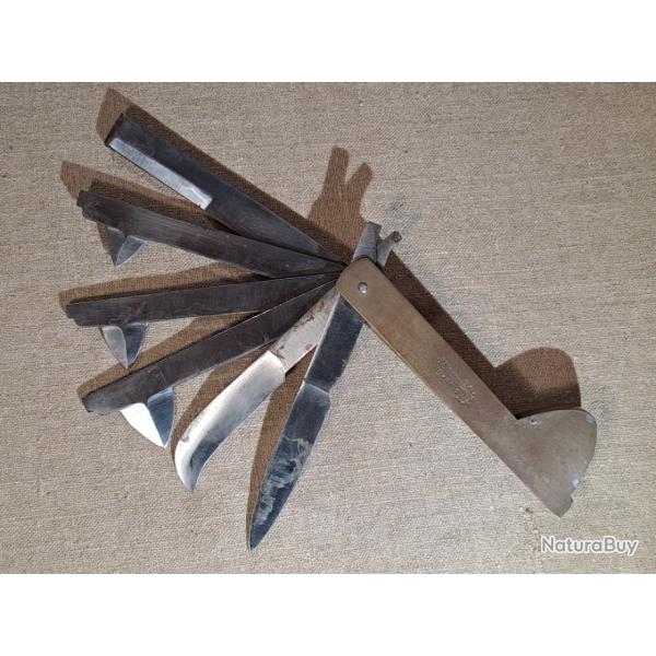 Flame de v�t�rinaire6 lamesSt. Joanis Thierias