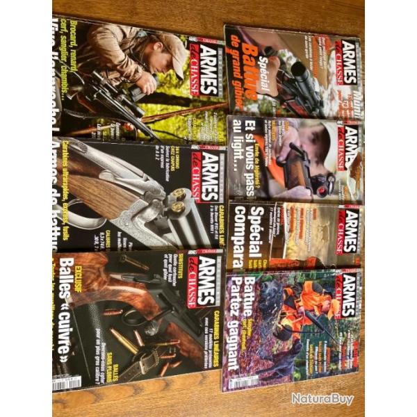 Armes de chasse - Hors srie