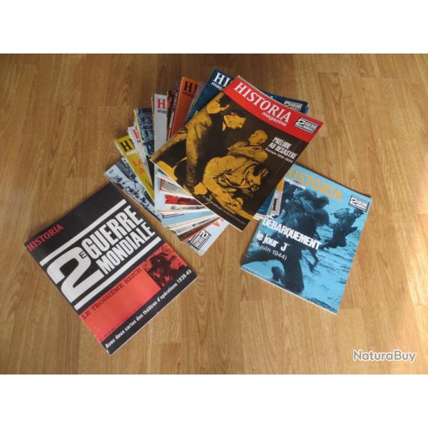 revues HISTORIA