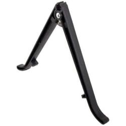 Bipied pince &agrave; canon polym&egrave;re noir