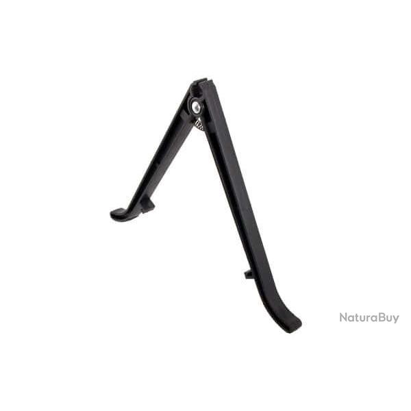 Bipied pince � canon polym�re noir