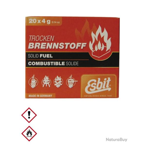 20 COMBUSTIBLES POUR R�CHAUD