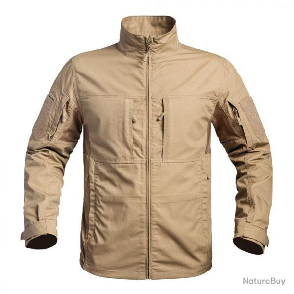 VESTE COURTE DE COMBAT A10 RIPSTOP TAN M