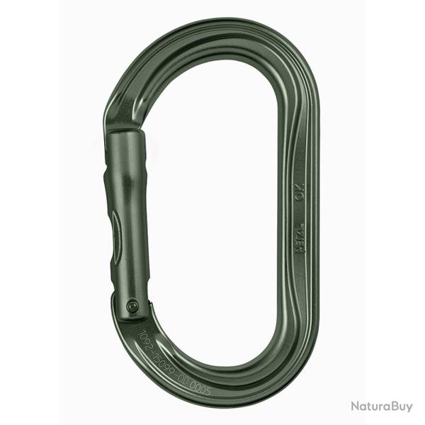 MOUSQUETON PETZL OVALE SANS VERROUILLAGE