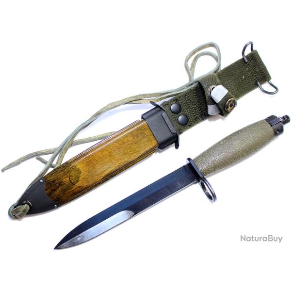 Ba�onnette norv�gienne m 1968 AG3 5 POIGNARD DE COMBAT norvege HK