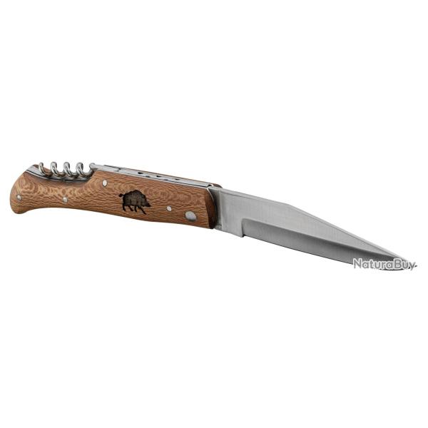 Couteau Pliant Europ-Arm avec Tire-Bouchon - Lame 9.5cm / 21cm
