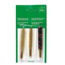 Pack 3 brosses Europarm pour armes &agrave; canon ray&eacute; - 9 mm / 38 / 357